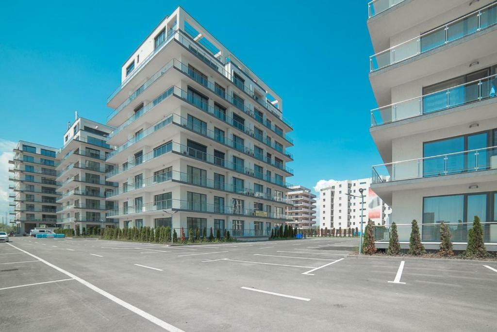 Sea Breeze Apartments Mamaia Nord De Silva Exterior foto